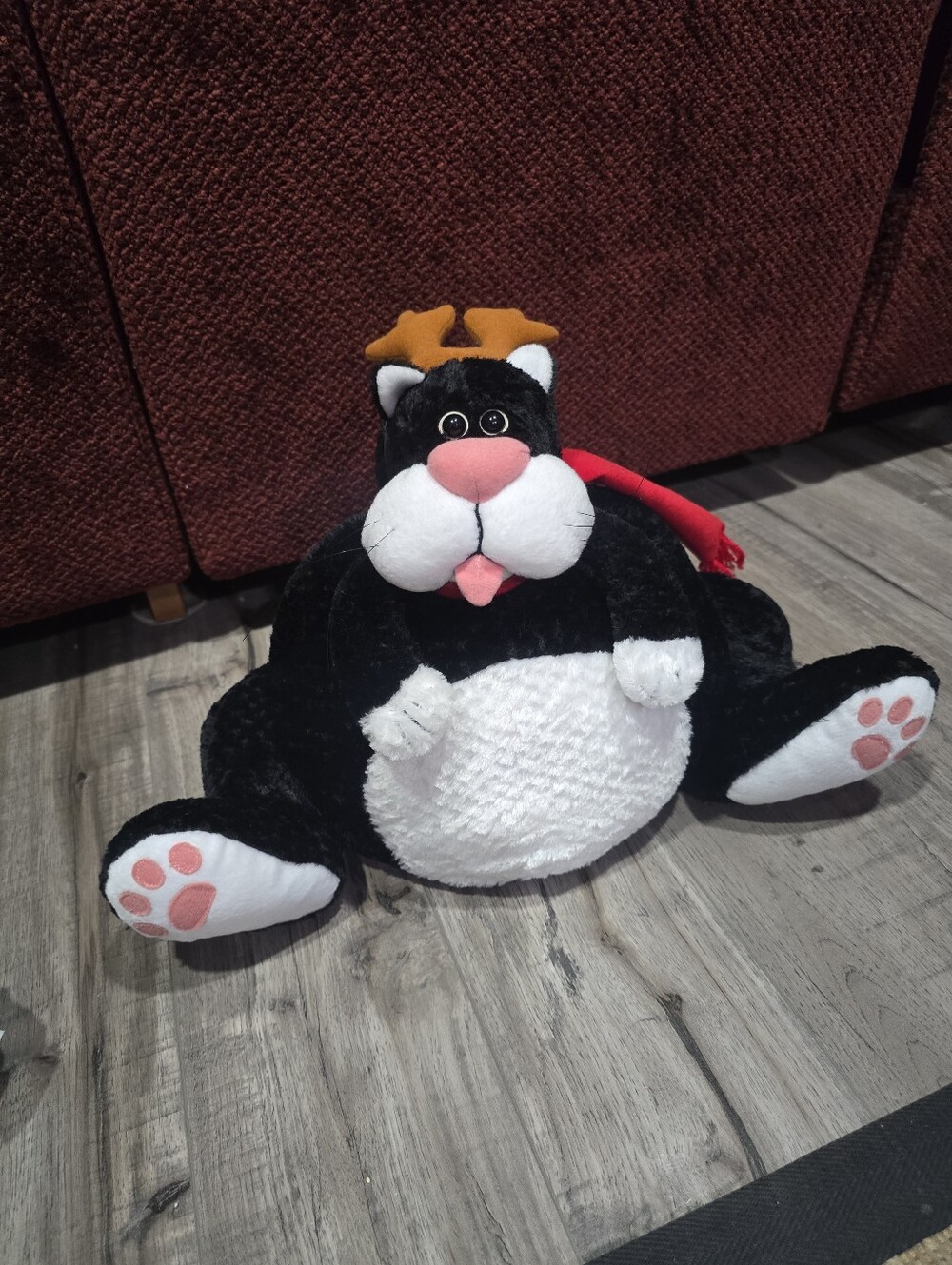 Figi Fat Cat Plush